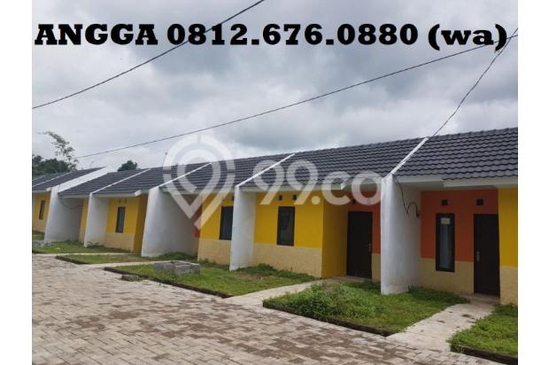  Rumah Subsidi Tanpa DP  dekat Stasiun MAJA 08126760880