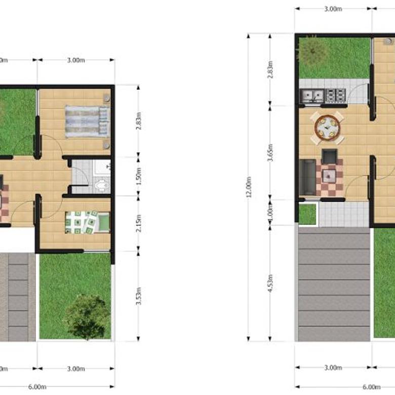 ringan cicilan bandung rumah Katapang di Halimun Rumah Dijual: Bandung Nyaman