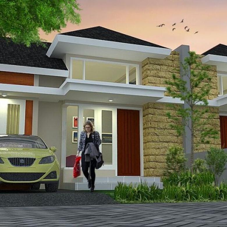 Rumah Cluster Cantik Type 70 112 Lokasi Strategis Cocok Untuk Investasi