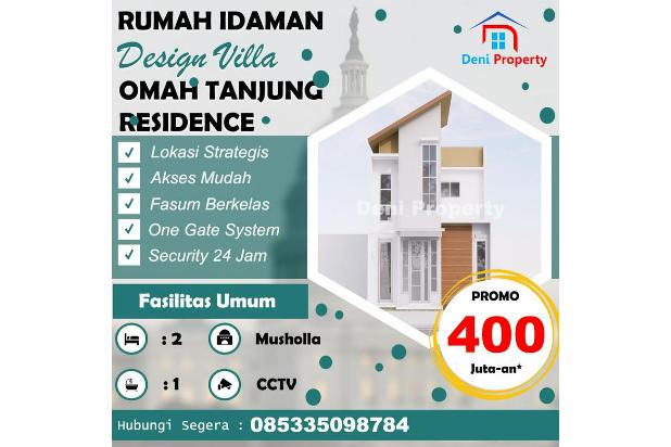 Rumah murah 2 lantai di Omah Tanjung Residence
