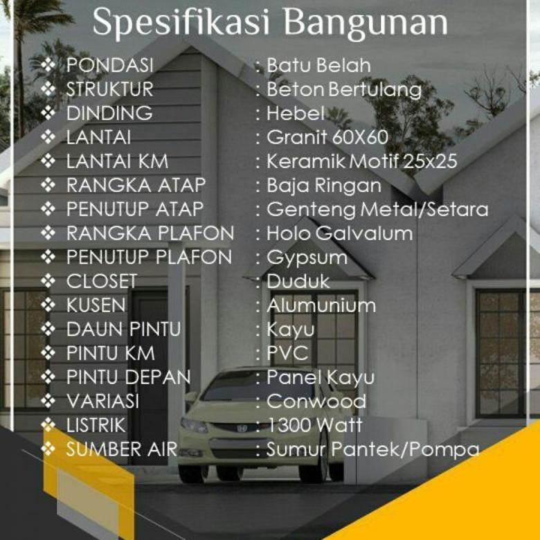 Rumah dan Tanah Kavling Murah Syariah dekat IPB Bogor TSR6
