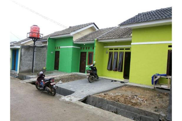 Rumah Subsidi KPR BTN Tangerang Siap Huni Double Dinding # 
