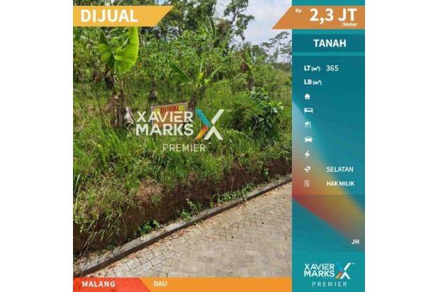D1317, Tanah Cocok Untuk Hunian Dekat Area Wisata di Dau Malang