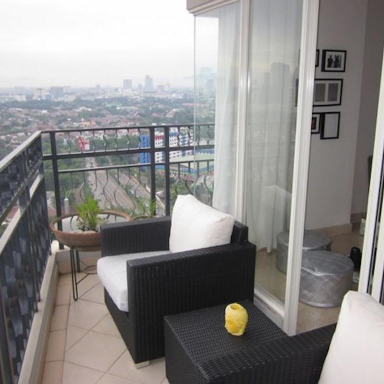 Sewa Apartemen Permata Hijau Residences Jakarta Selatan 3 Br