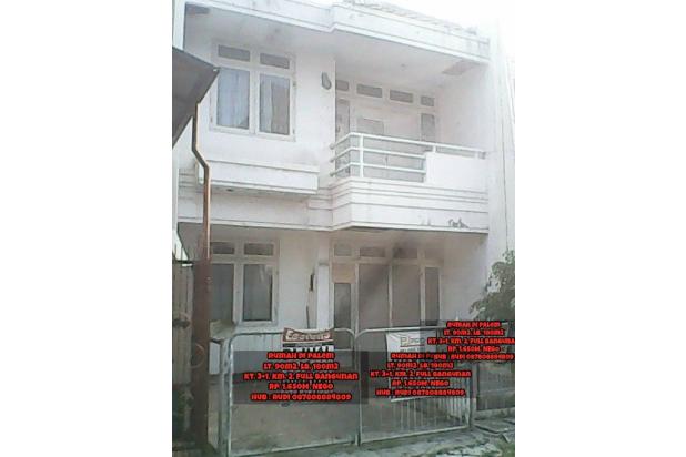 Dijual Rumah Taman Palem Lestari