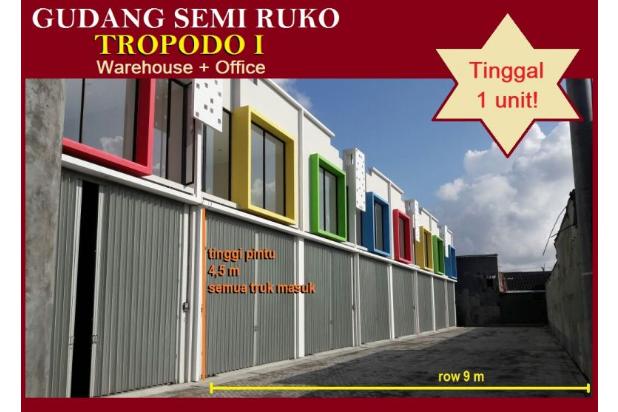 Harga Muraah Dijual Ruko/semi Gudang Tropodo Kendaraan 