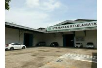 Bekas Pabrik Baja Kawasan Jatake Tangerang