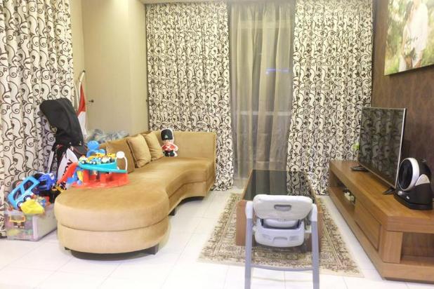 Unit Bagus 3BR Furnished Siap Huni di Apartemen Kuningan Place, Kuningan Jakarta Selatan