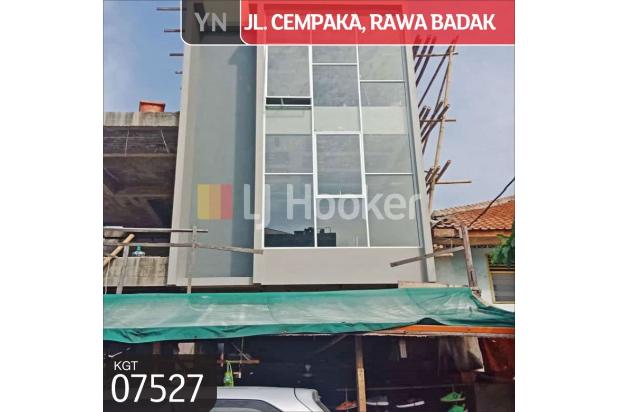 Ruko Jl. Cempaka Rawa Badak Utara, Koja, Jakarta Utara