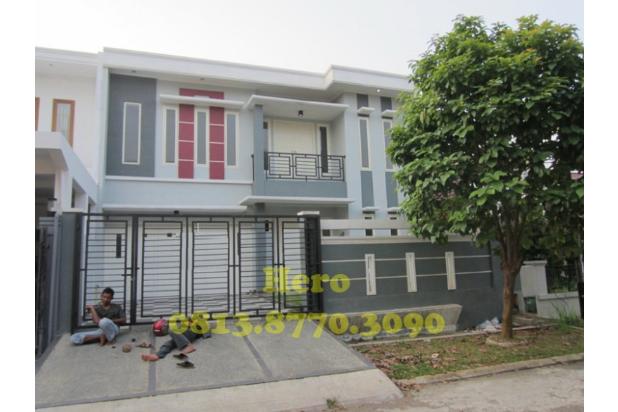 DIJUAL RUMAH KENCANA LOKA BSD SERPONG 200/250 - LOK 7