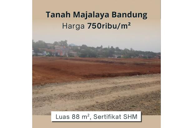 Harga Mulai 750ribu/m  Tanah Bandung Selatan, SHM Pecah