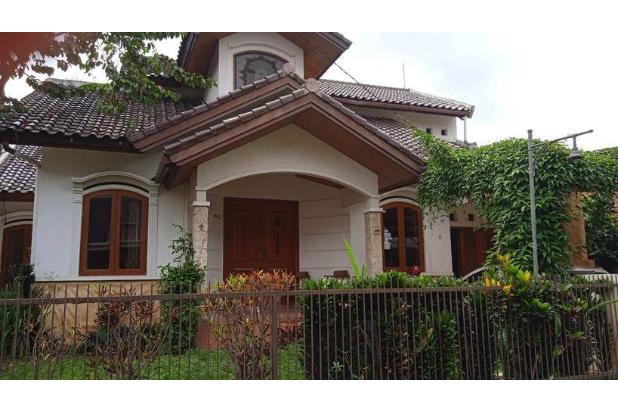 Rumah 2 Lantai Lingkungan Sejuk Nyaman di Cigadung, Dago, Bandung