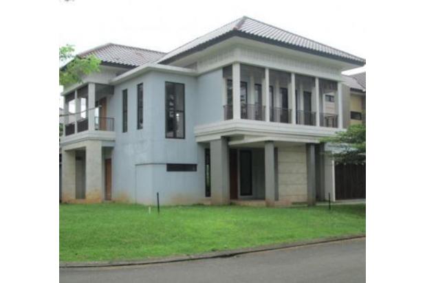 Rumah di Alam Sutera, Cluster Sitara Jingga - Tangerang