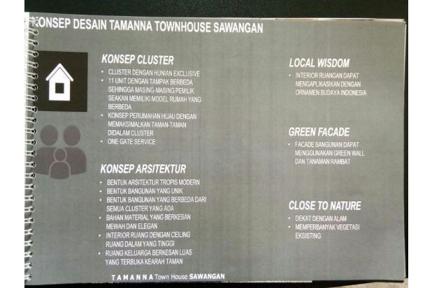 Rumah Dijual: Design Modern, Eksklusif di Bojongsari