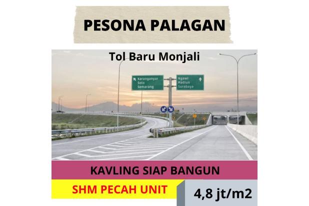 Tanah Palagan Mangku Jalan Raya