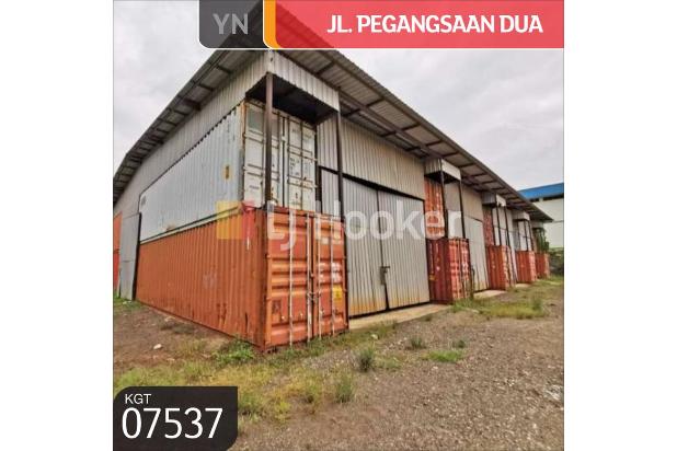 Tanah Jl. Pegangsaan Dua Kelapa Gading, Jakarta Utara