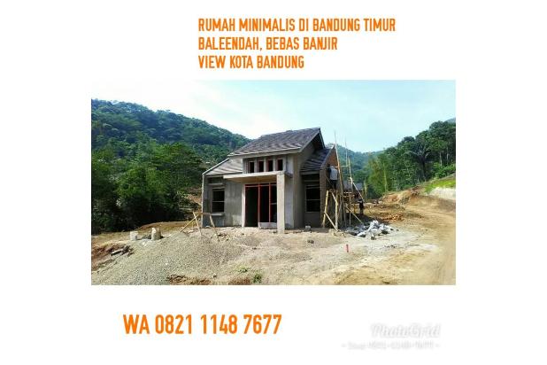 Rumah minimalis di Baleendah Bandung timur, bebas banjir 