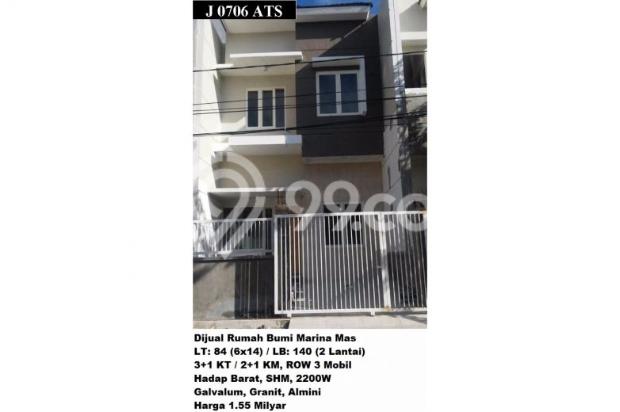 Dijual Rumah Baru dan Aman di Bumi Marina Mas Surabaya #B2UR9S