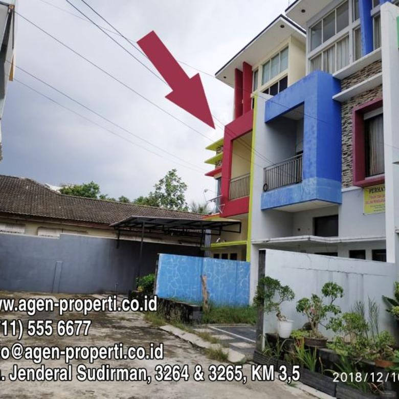 Disewakan Cepat Townhouse Cantik Samping Puskesmas Jln Angkatan 45