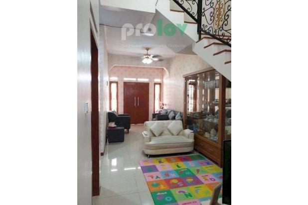Rumah 2 Lantai Bagus Hook Siap Huni Furnished SHM di Perumahan De Marakesh Bandung Dekat Akses Pintu Tol Gedebage Km 149