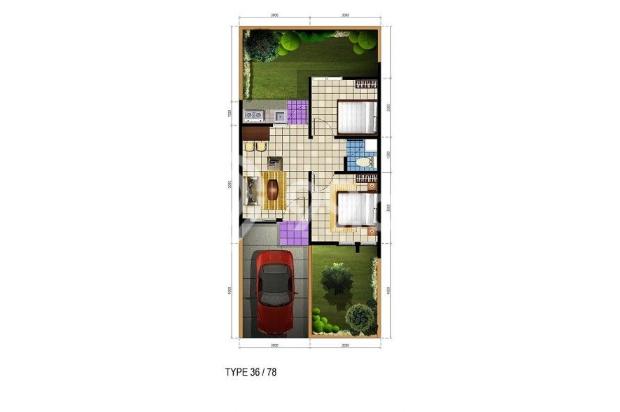 Rumah Dijual: Harvest City Sakura 36/78 Perumahan 