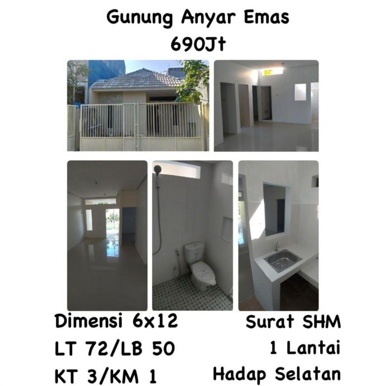 Gunung Anyar Emas Surabaya Timur Dekat Oerr Dan Merr Baru