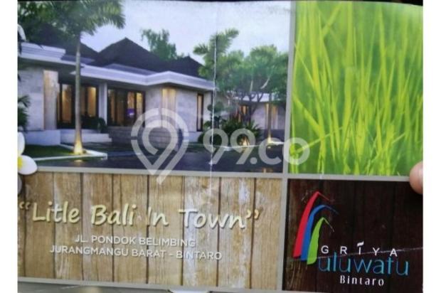 Dijual Rumah Strategis di Griya Uluwatu Bintaro Tangerang 