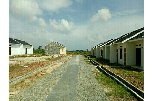 Rumah Dijual di Cisoka, Banten  luas bangunan terkecil