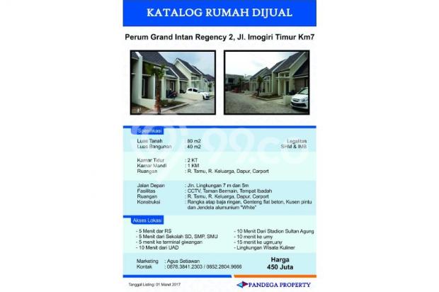 murah giwangan kpr Jogja Murah Jl Dijual Rumah Rumah Imogiri Selatan, Info di