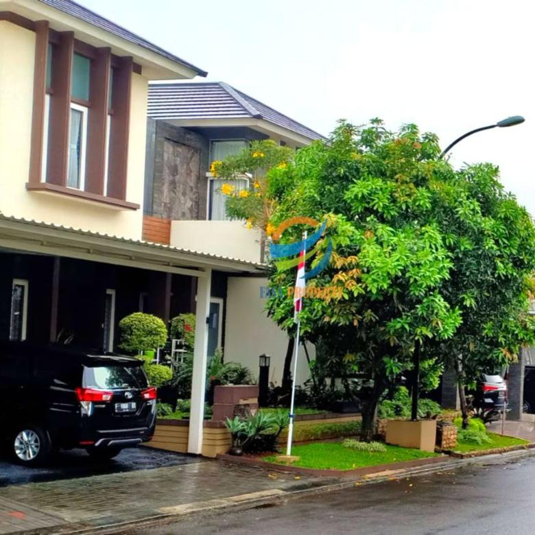 Rumah bagus di kota wisata Cibubur gunung Putri Bogor 