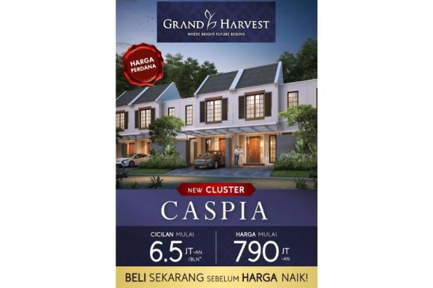 Rumah Dijual : Cluster murah dan cantik di Grand Harvest 