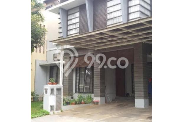 Dijual Rumah Minimalis 2 Lantai di Emerald Bintaro Jaya 