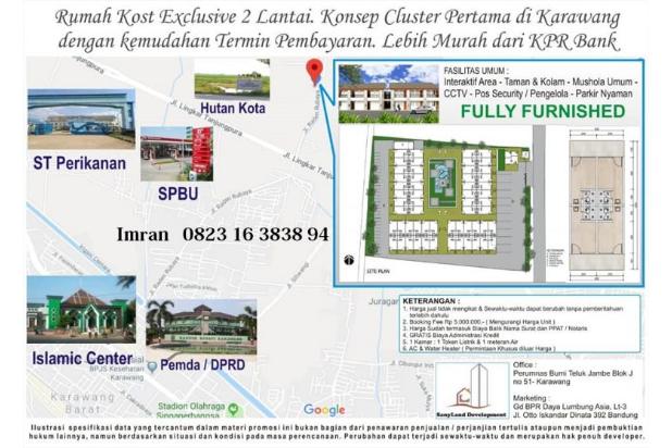 Rumah Dijual  di jawa  barat  karawang  hal 3 harga terrendah