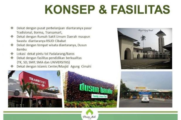 Jual Rumah Cimahi-Bandung Barat Haji Gofur Murah Minimalis 