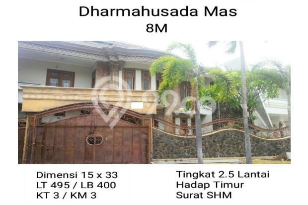  Rumah  Dharmahusada  Mas Siap Huni Mewah 