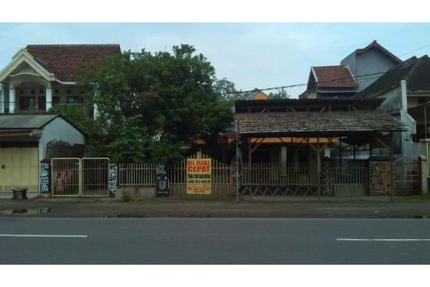 Tanah murah plus 2 bangunan rumah di Jl. Prof. Moestopo Ngadil
