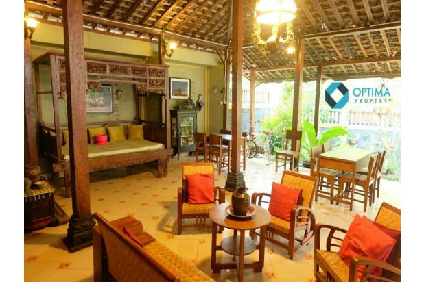  Rumah  Joglo Limasan Jawa Istimewa cocok untuk Homestay 