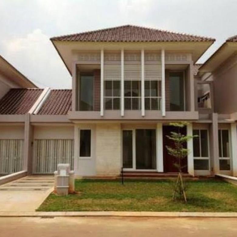 Disewakan Rumah  Mewah  Di  Cluster Pelangi Alam  Sutera  