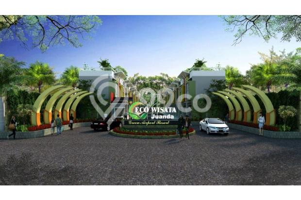 2017 eco juanda promo wisata perumahan Dijual: Rumah 2 Juanda dekat Lantai Termurah