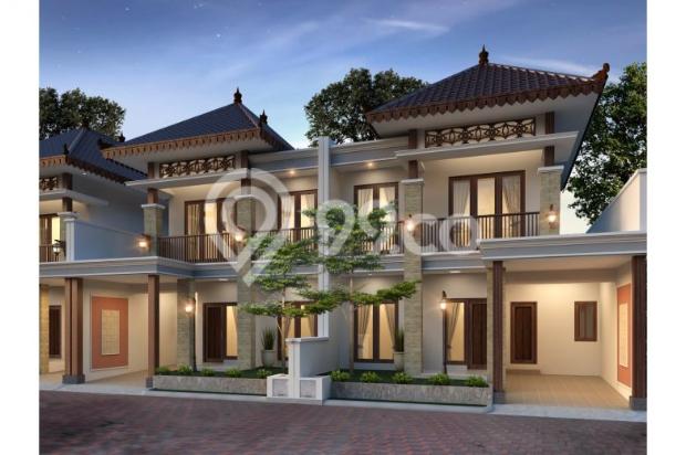 Rumah Baru Perumahan Mewah Tengah Kota Jogja 2 Lantai 