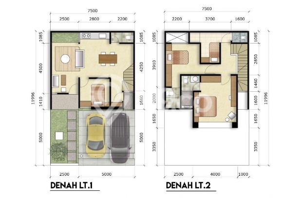 Rumah 2 Lantai Minimalis Di Ciganjur Jakarta Selatan