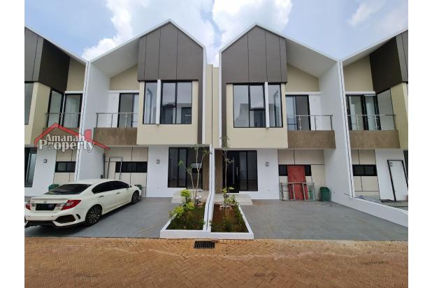 Rumah Scandinavian DP 0% Fasum Kolam Renang Cipayung Jakarta Timur