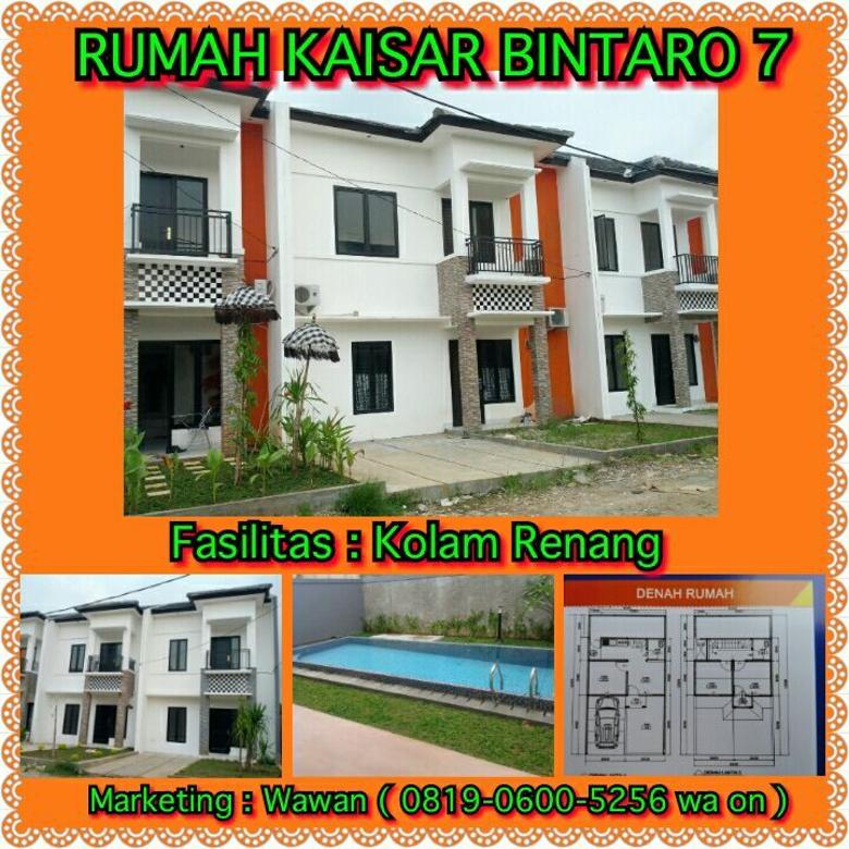  Rumah  Minimalis  Di Sekitar Bintaro Murah Nyaman  Strategis