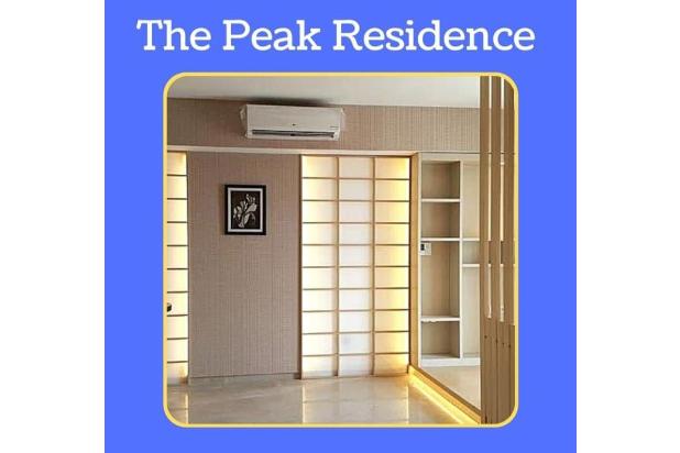 Apartemen Mewah Full Furnished The Peak Residence ( TP 5 )