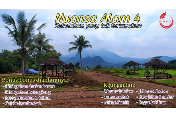 Kavling Murah siap Bangun Nuansa Alam 4 Tanjungsari Bogor Timur