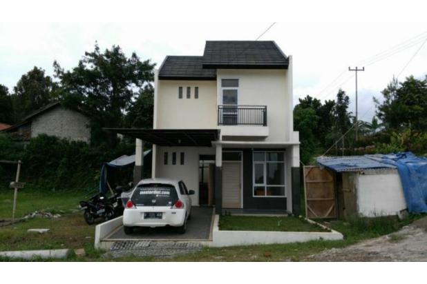 Rumah Dijual: dengan nuansa villa dan view city bisa KPR 