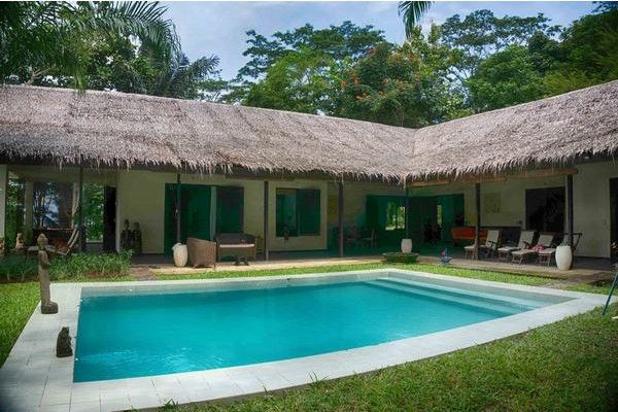 Villa Rumah di Pelabuhan Ratu Cisolok Sukabumi AS