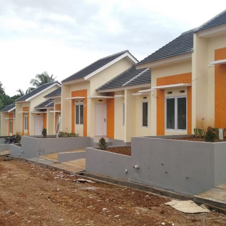 Rumah Minimalis Type 30 72 Di Atang Senjaya Bogor