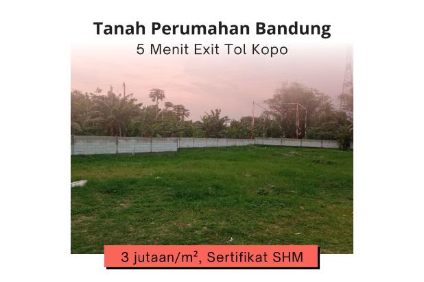 Tanah Perumahan Bandung, 5 Menit MIKO Mall Siap Bangun; HOOK