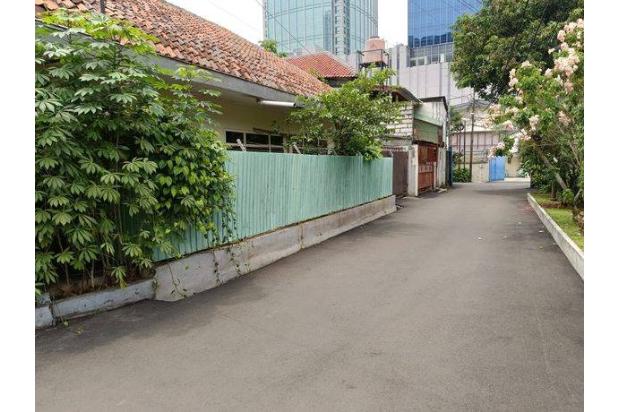 Rumah 1 Lantai di Jl.karet Pasar Baru Barat Luas 1880 M2 Karet Tengsin Jakarta Pusat